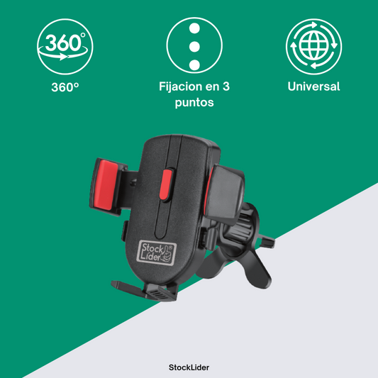 📱 Soporte para Coche GripFix