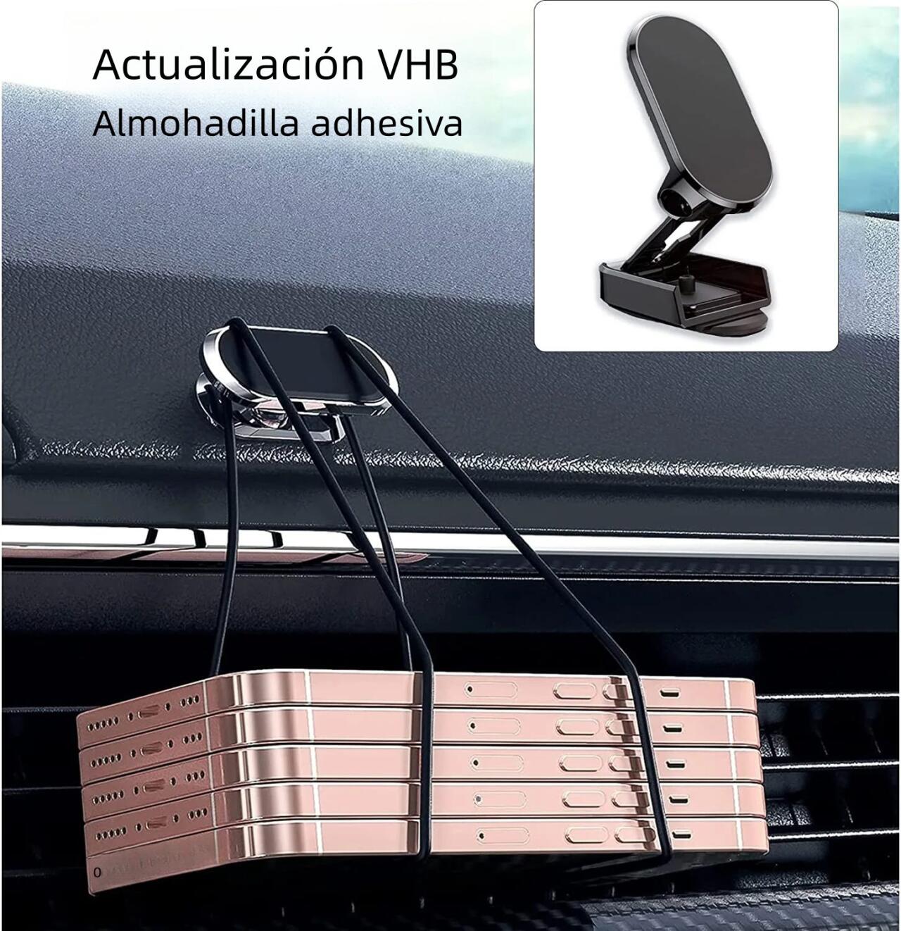 Soporte Magnético Plegable 360° MagniFold™