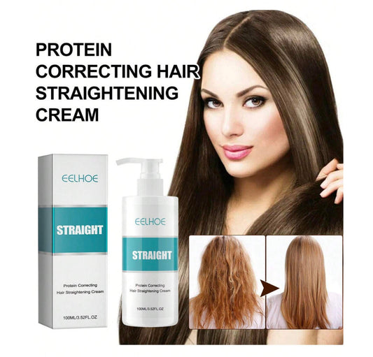 Creme Alisante para Cabelos EELHOE