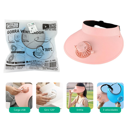 Boné Ventilado FreshAir 360™