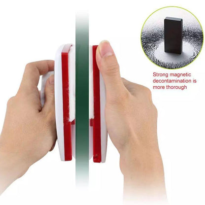 Limpa-Vidros Magnético - MagnaGlass™