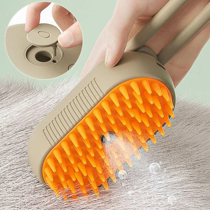 SpaPaws™ Cepillo de Vapor Relajante para Mascotas