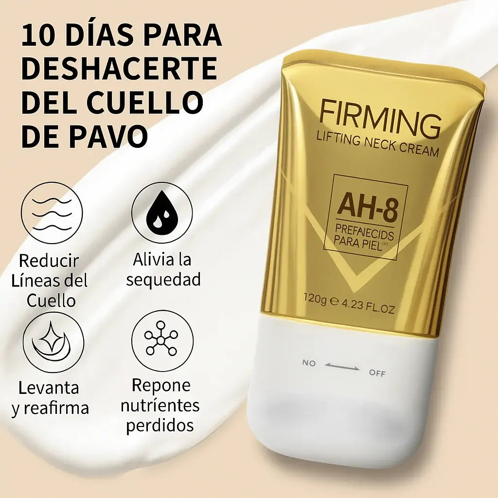 Creme Reafirmante de Pescoço com Roll-On Lifting