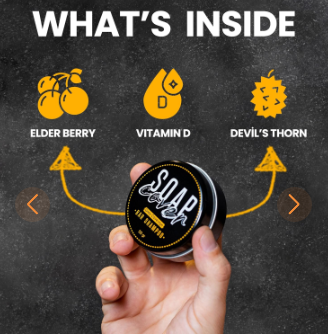 CoverSoap™ Natural Restore