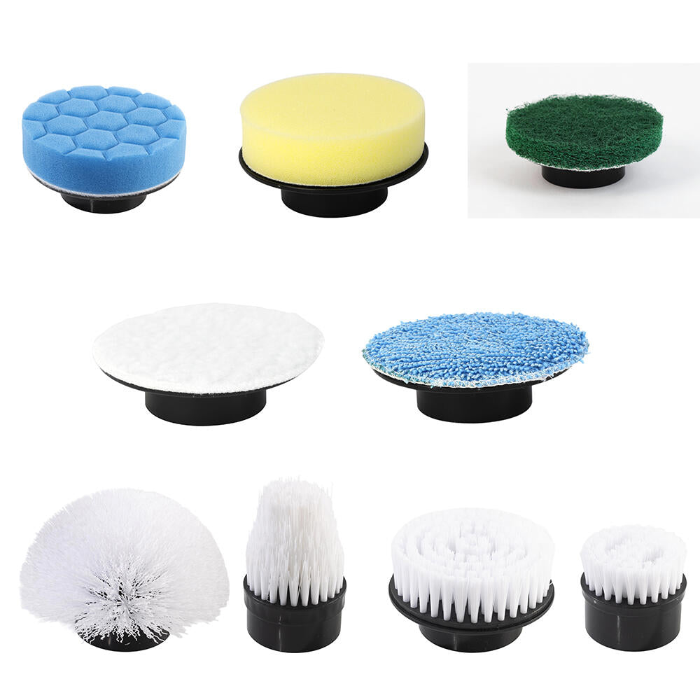 PowerClean™ 9 en 1 – Cepillo Eléctrico de Limpieza Inalámbrico