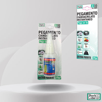 Cola Instantânea extra forte - Compre 1 e Leve 3