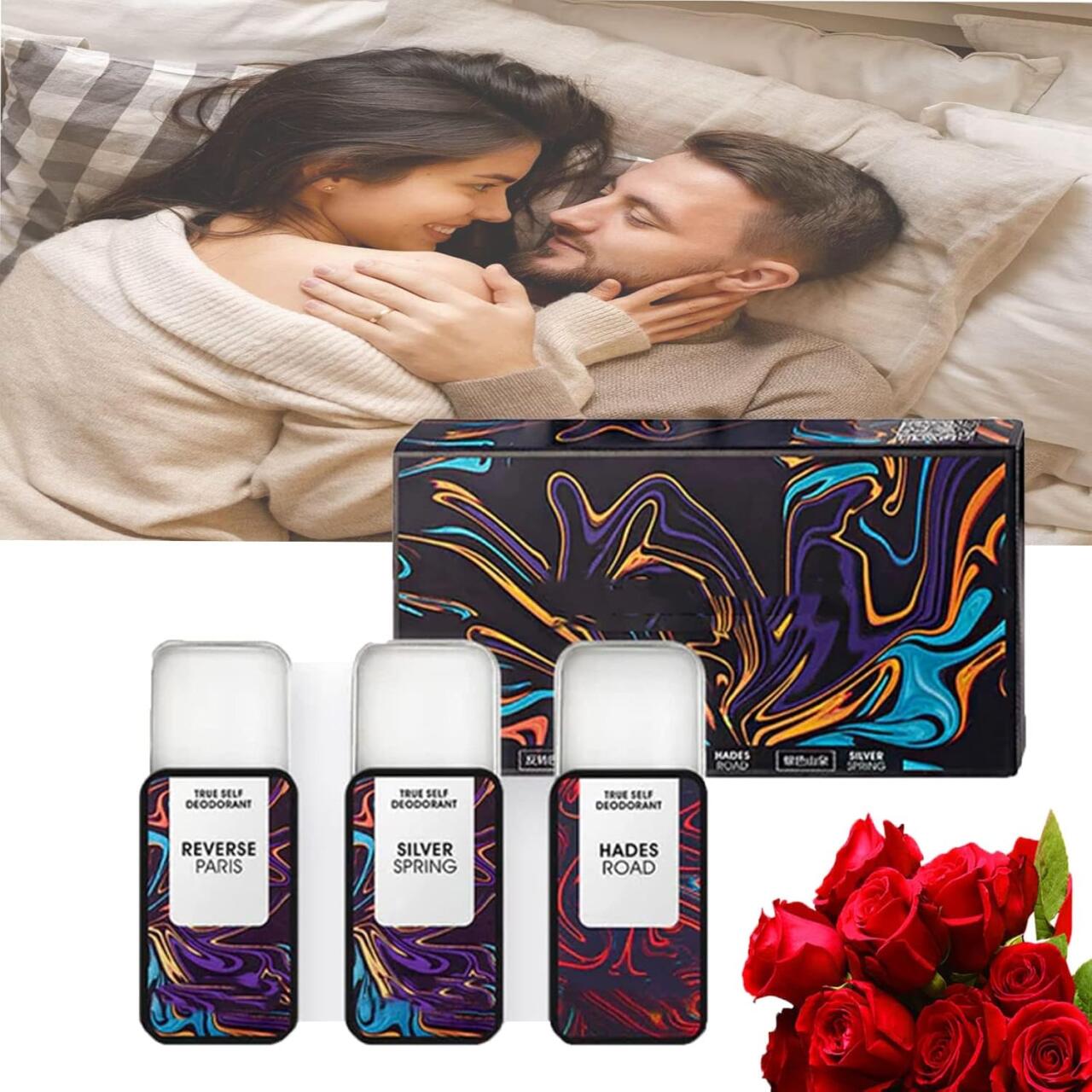 Perfume de Feromonas – MEDINA™ | 3 Fragrâncias (DP)