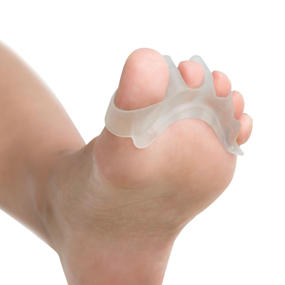 Separadores de Dedos em Gel de Silicone RelaxToe™ – Pack 2 unidades