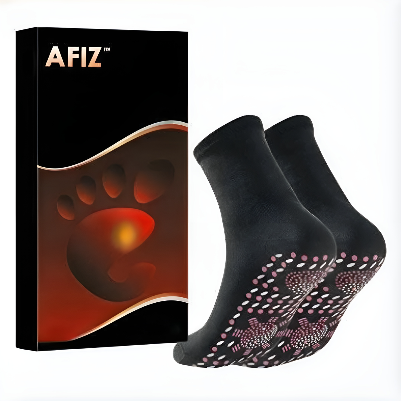 ThermaSocks™ – Calcetines de Turmalina Activadora