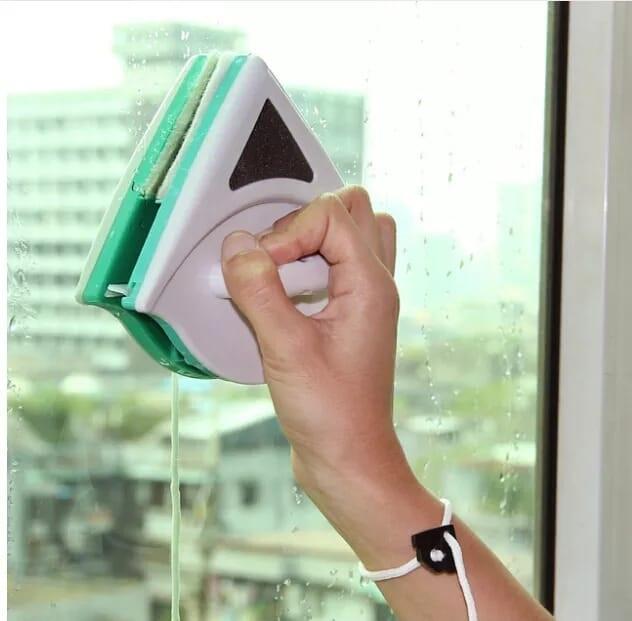 Limpa-Vidros Magnético - MagnaGlass™