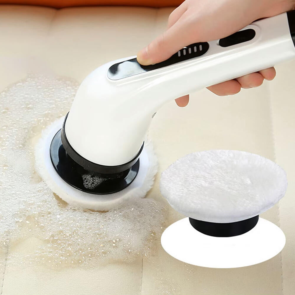 PowerClean™ 9 en 1 – Cepillo Eléctrico de Limpieza Inalámbrico