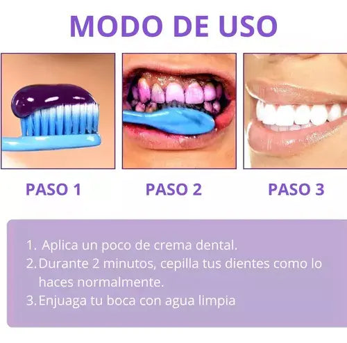 Blanqueador Dental Lila V34 - SmileKit™ (ECO)