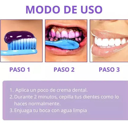 Blanqueador Dental Lila V34 - SmileKit™ (ECO)