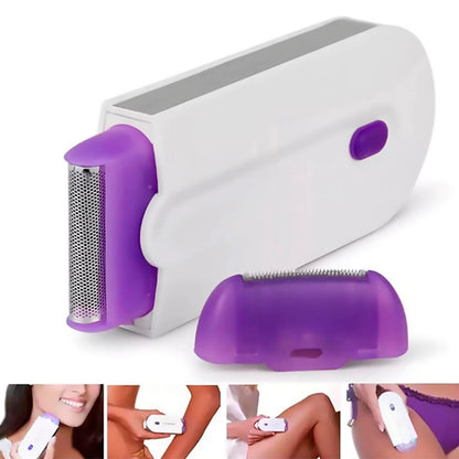 DEPILADORA LASER TOUCH RECARGABLE - SilkSkin Bliss®