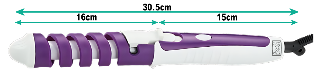 Encaracolador Espiral Profissional para Caracóis Perfeitos -CurlMagic Pro™