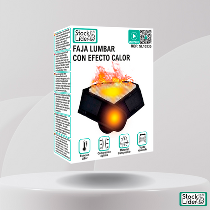 TOURMABELT™ – Faja térmica lumbar con imanes de turmalina