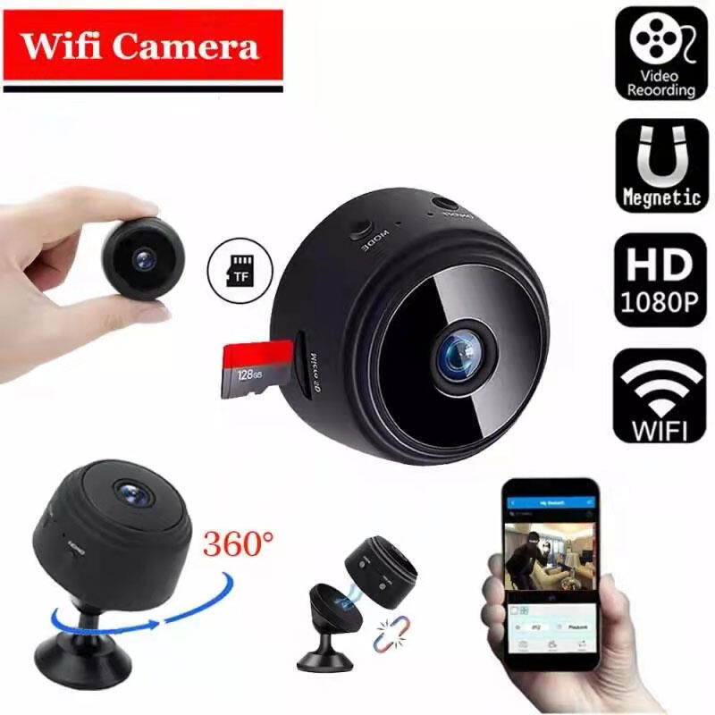 Mini cámara de vigilancia - MiniCam Guardian 360™ (ECO)