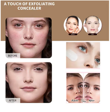 BASE DE MAQUILLAJE 5 EN 1 Tecnología Mimética de Color