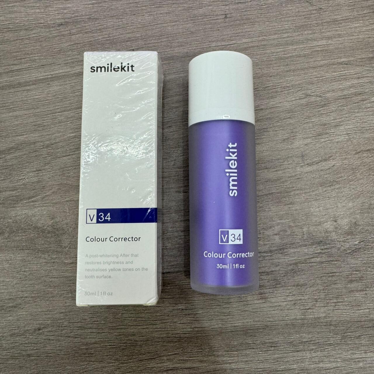 Blanqueador Dental Lila V34 - SmileKit™ (ECO)