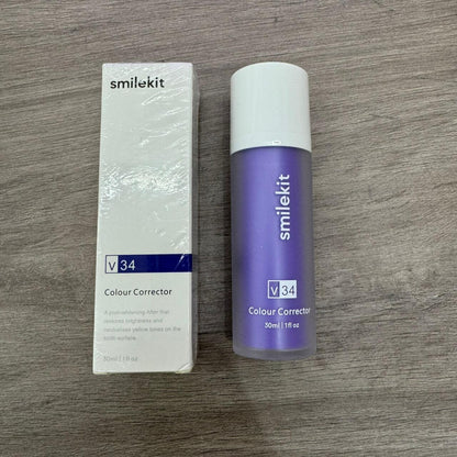 Blanqueador Dental Lila V34 - SmileKit™ (ECO)