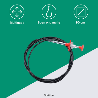 Desentupidor Flexível - FlexiClaw Drain™