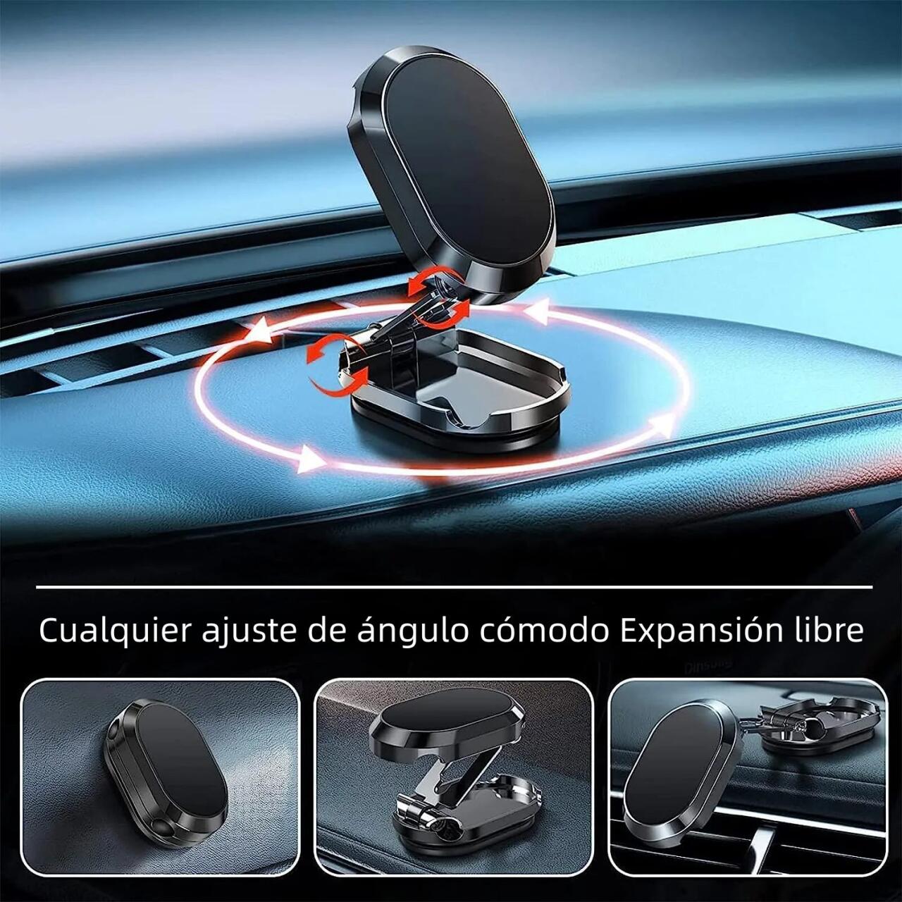 Soporte Magnético Plegable 360° MagniFold™