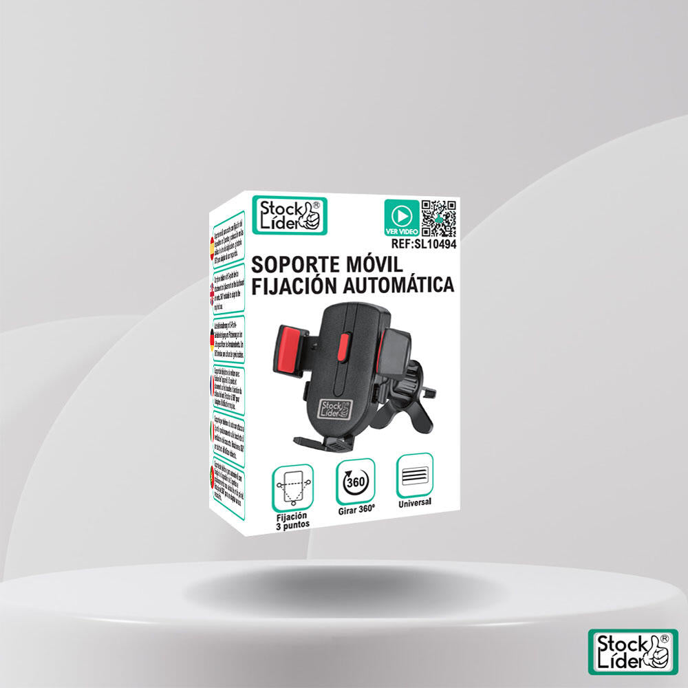 📱 Soporte para Coche GripFix