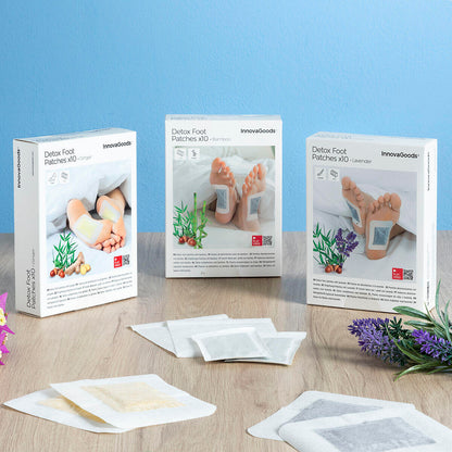 Parches Desintoxicantes para Pies - Detox™
