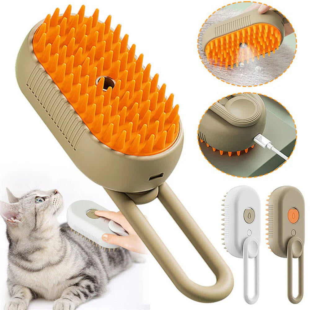 SpaPaws™ Cepillo de Vapor Relajante para Mascotas