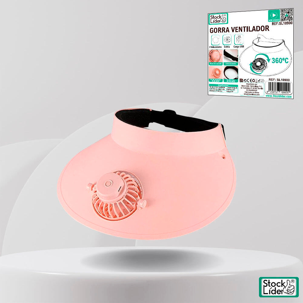 Boné Ventilado FreshAir 360™