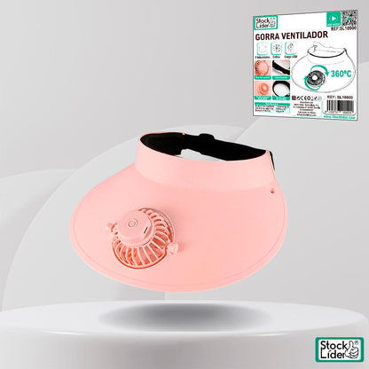 Boné Ventilado FreshAir 360™