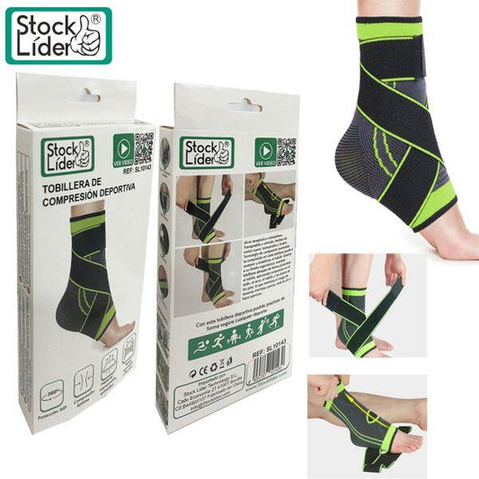 Tornozeleira de Compressão Desportiva
