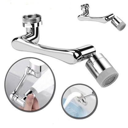 Extensor de Torneira Rotativa 1080° AquaFlex Pro (Compre 1 e leve 2)