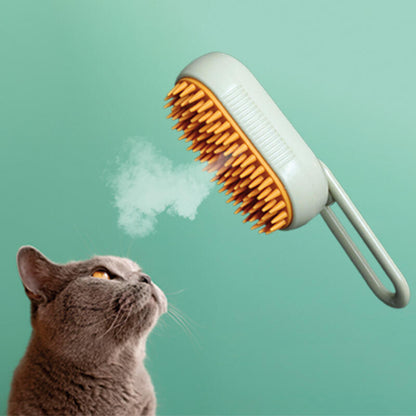 SpaPaws™ Cepillo de Vapor Relajante para Mascotas