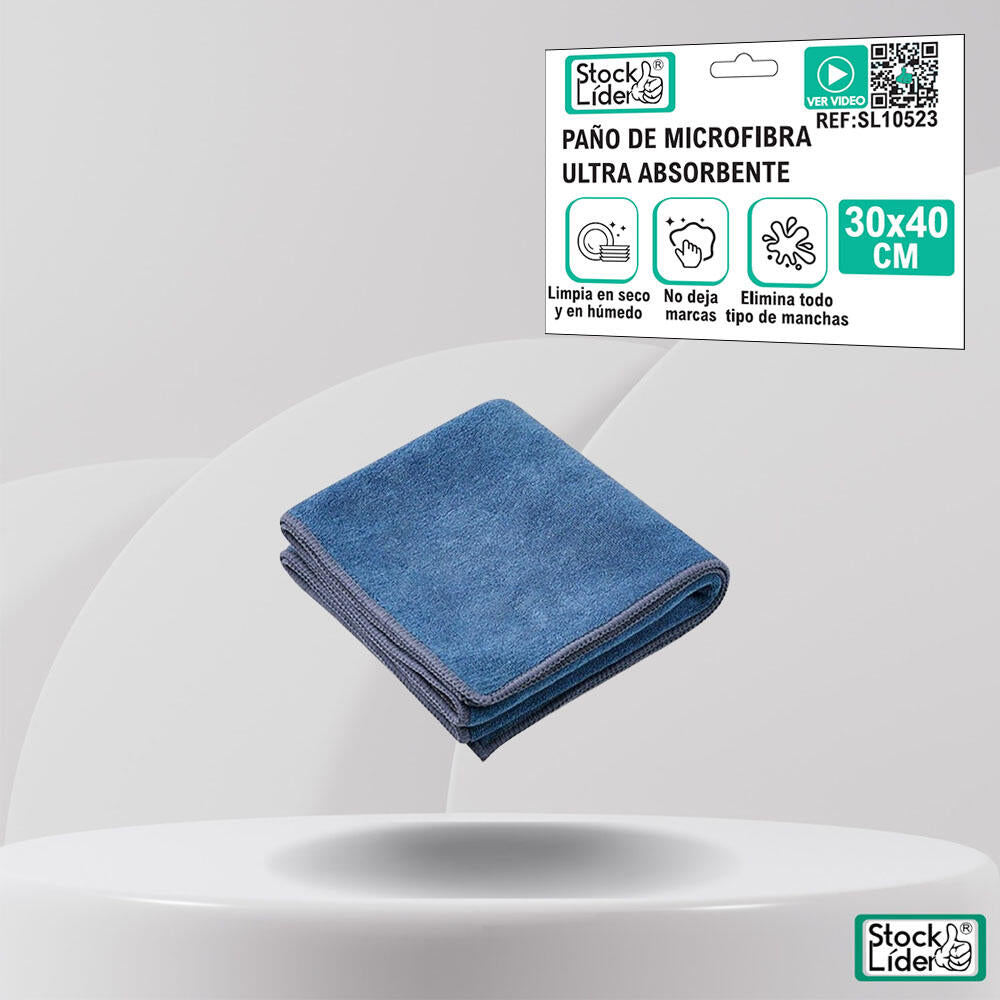 Pano de Microfibra Ultra Absorvente – 2 + 2 GRATIS