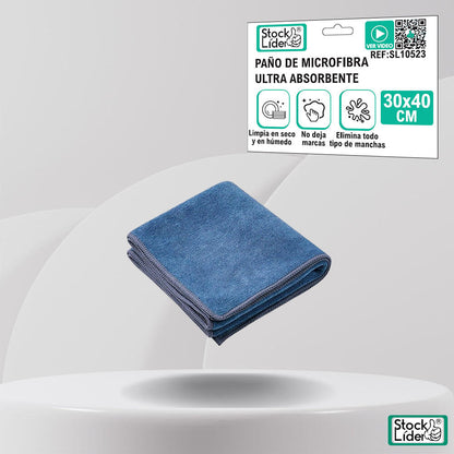 Pano de Microfibra Ultra Absorvente – 2 + 2 GRATIS