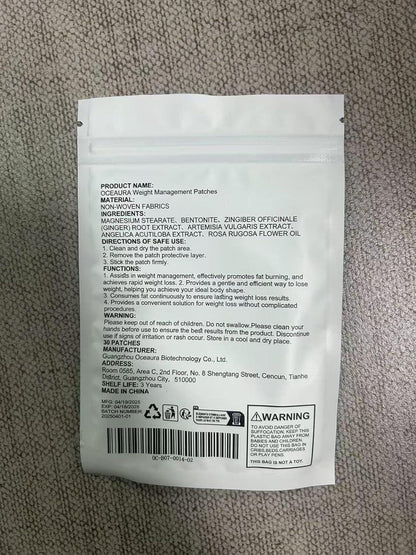 Patches  para Controlo de Peso